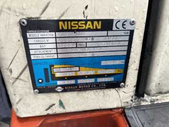 Muletto usato NISSAN PJ01A15U GAS VIERRADFRONTSTAPLER (13059875)