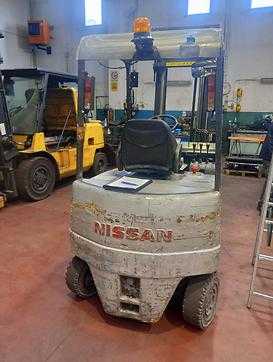 Muletto usato NISSAN QX25 ELEKTRO VIERRADFRONTSTAPLER (13013920)