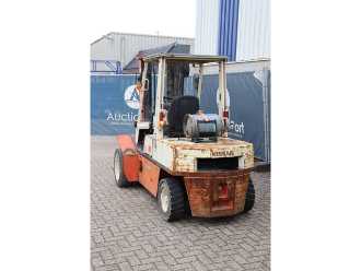 Muletto usato NISSAN RHG02 A 30U GAS VIERRADFRONTSTAPLER (13062957)
