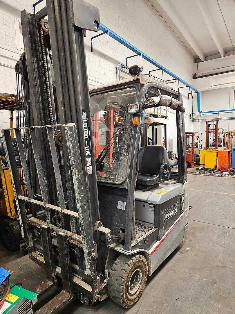 Muletto usato NISSAN TX15AC ELEKTRO DREIRADFRONTSTAPLER (13055784)