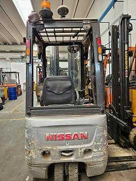 Muletto usato NISSAN TX15AC ELEKTRO DREIRADFRONTSTAPLER (13055784)