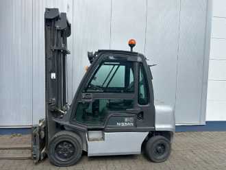 Muletto usato NISSAN YG1D2A300 DIESEL VIERRADFRONTSTAPLER (13061212)