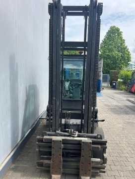 Muletto usato NISSAN YG1D2A300 DIESEL VIERRADFRONTSTAPLER (13061212)