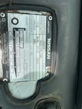 Muletto usato NISSAN YG1D2A300 DIESEL VIERRADFRONTSTAPLER (13061212)