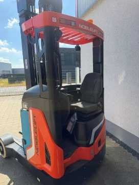 Muletto usato NOBLE RT16C ELEKTRO SCHUBMASTSTAPLER (13053703)