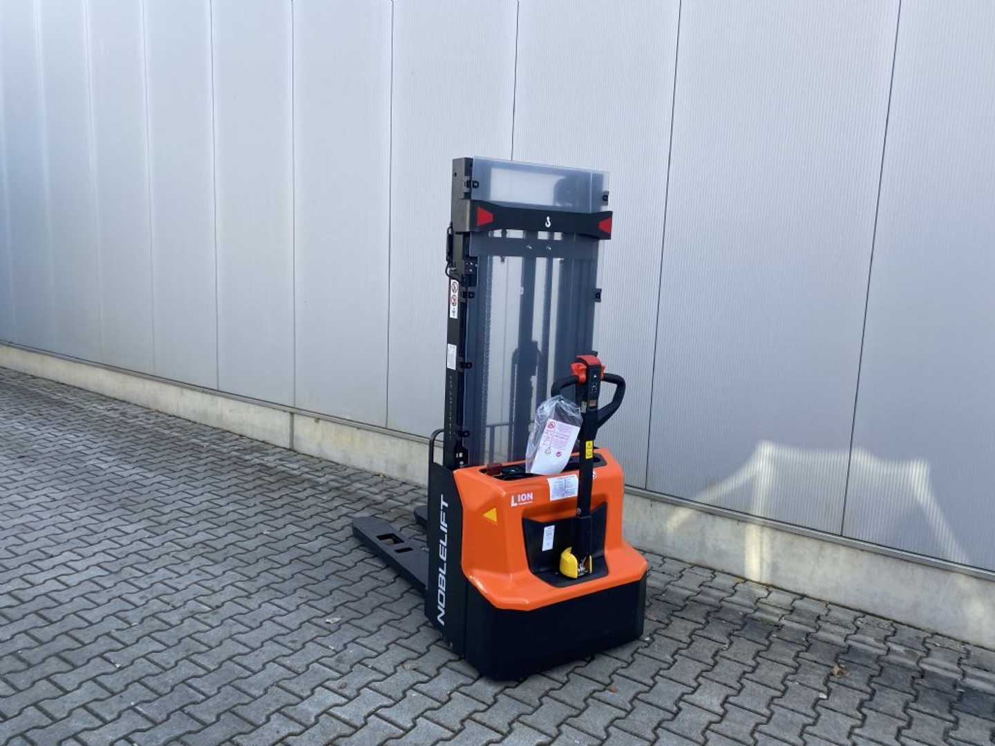 Muletto usato NOBLE SWB130D ELEKTRO HOCHHUBWAGENDEICHSEL (13026992)