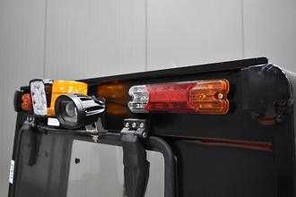 Muletto usato NOBLELIFT CPCD25 4800 DIESEL VIERRADFRONTSTAPLER (13072862)
