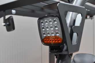 Muletto usato NOBLELIFT CPD 25 A /K801367/ ELEKTRO VIERRADFRONTSTAPLER (13069659)