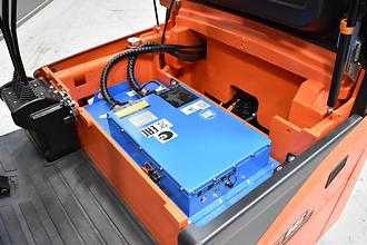 Muletto usato NOBLELIFT FE3D16N1 3300 ELEKTRO DREIRADFRONTSTAPLER (13072900)