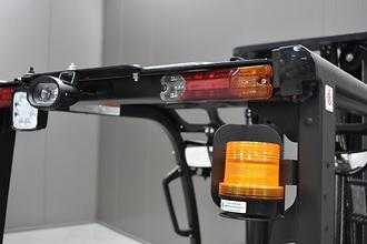 Muletto usato NOBLELIFT FE3D16N1 5500 ELEKTRO DREIRADFRONTSTAPLER (13072902)