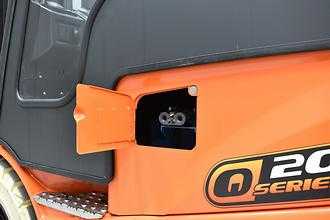 Muletto usato NOBLELIFT FE4P20Q 4800 ELEKTRO VIERRADFRONTSTAPLER (13072880)