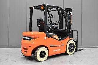 Muletto usato NOBLELIFT FE4P30P 3300 ELEKTRO VIERRADFRONTSTAPLER (13072882)