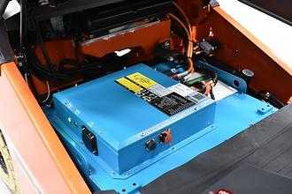 Muletto usato NOBLELIFT FE4P38P 3300 ELEKTRO VIERRADFRONTSTAPLER (13072894)