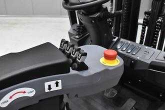 Muletto usato NOBLELIFT FE4P38P 4800 ELEKTRO VIERRADFRONTSTAPLER (13072887)