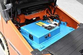 Muletto usato NOBLELIFT FE4P38P 4800 ELEKTRO VIERRADFRONTSTAPLER (13072887)