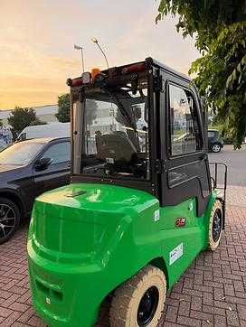 Muletto usato NOBLELIFT FE4P38Q ELEKTRO VIERRADFRONTSTAPLER (13069944)