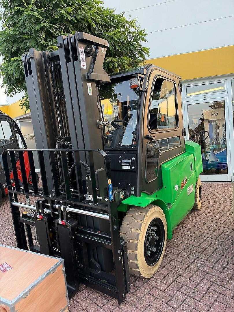 Muletto usato NOBLELIFT FE4P50Q ELEKTRO VIERRADFRONTSTAPLER (13072090)