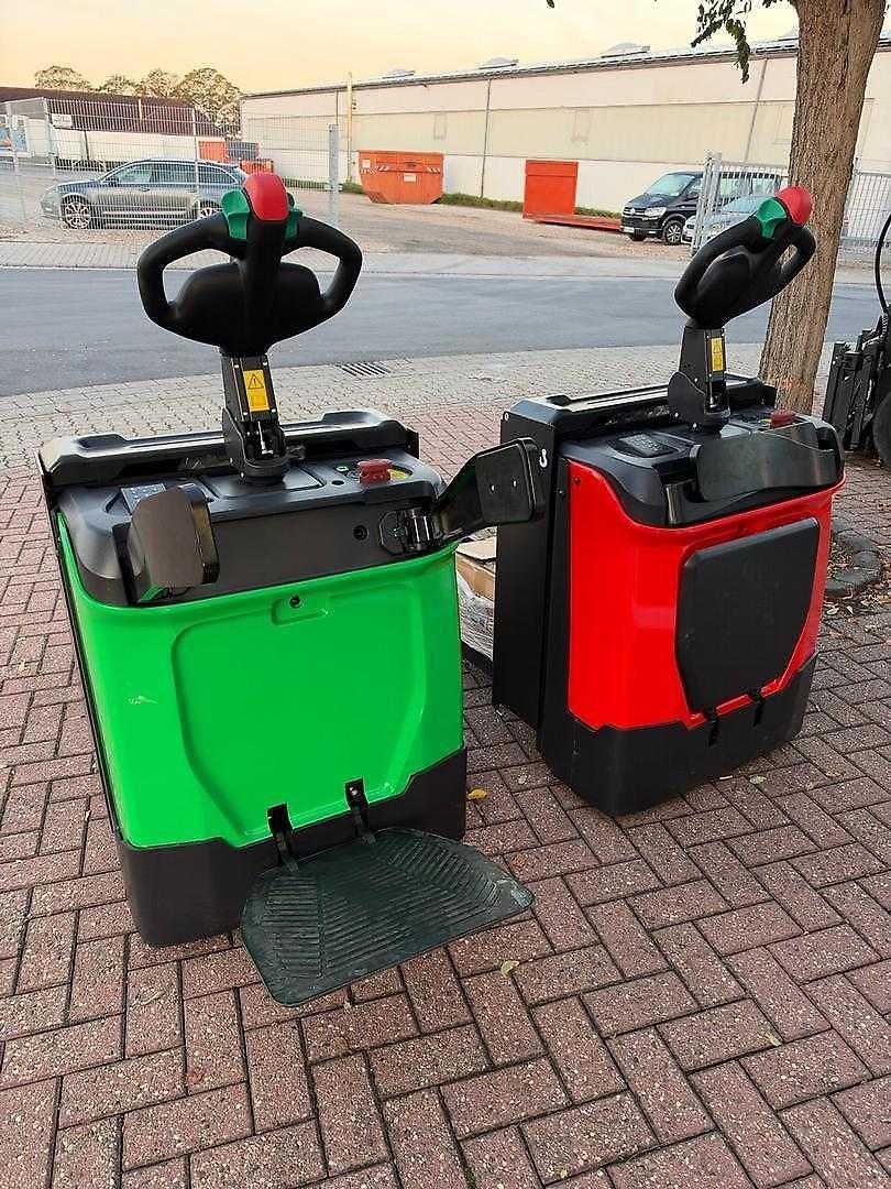 Muletto usato NOBLELIFT PT20Li ELEKTRO NIEDERHUBWAGENFAHRERSTAND (13074591)
