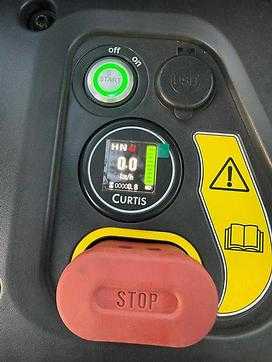 Muletto usato NOBLELIFT PT20Li ELEKTRO NIEDERHUBWAGENFAHRERSTAND (13074591)