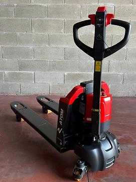 Muletto usato NOBLELIFT PTE 15 NUOVO - NEW - STOCK ELEKTRO NIEDERHUBWAGENDEICHSEL (12959552)