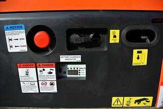 Muletto usato NOBLELIFT SC10E Scherenhubarbeitsbühne ELEKTRO WEITERE (13008744)