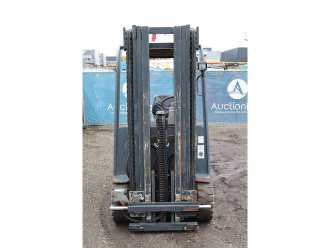 Muletto usato OM Carrelli XE 25 ELEKTRO VIERRADFRONTSTAPLER (13041182)