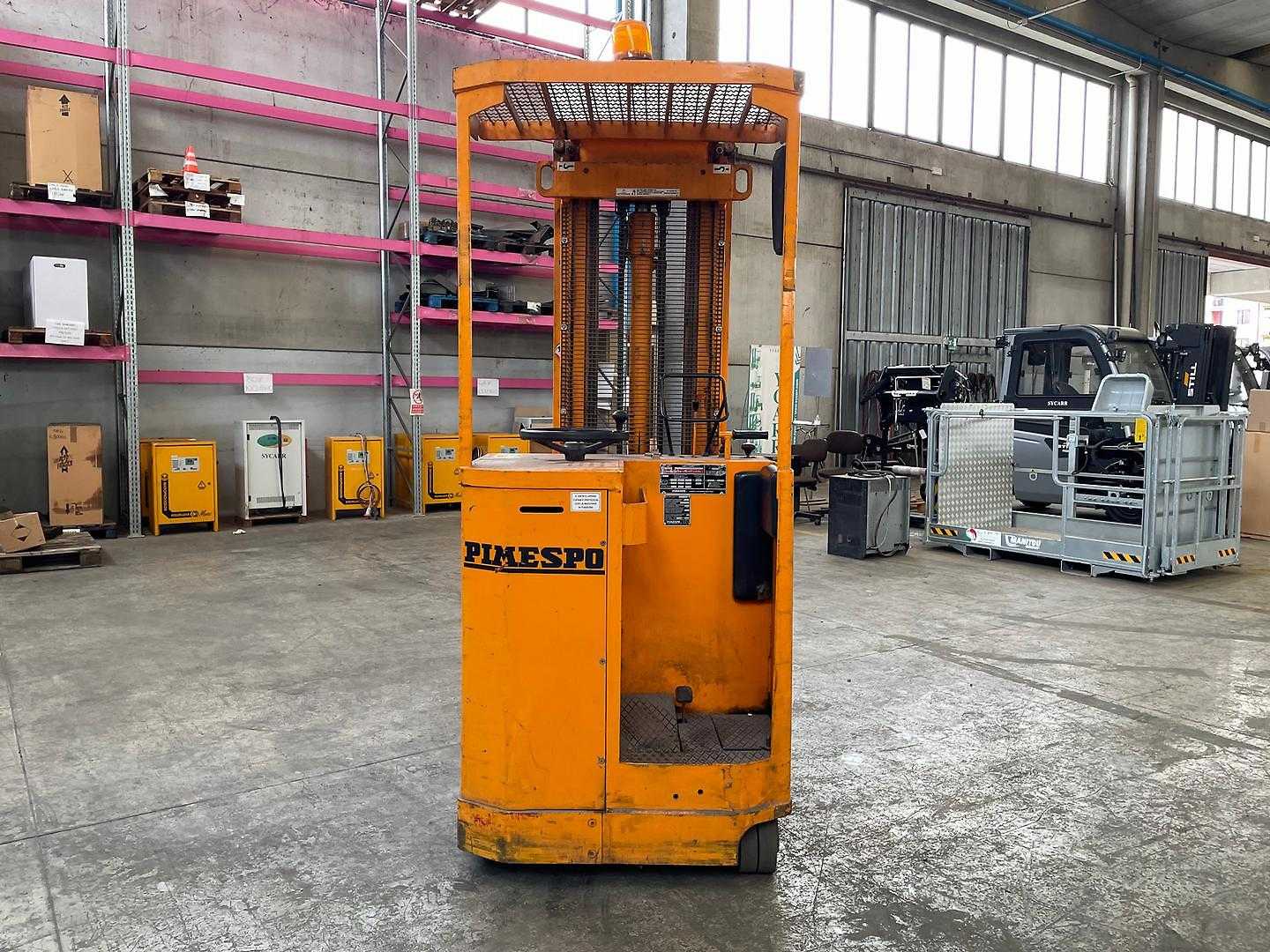 Muletto usato OM SRP 5350 ELEKTRO DREIRADFRONTSTAPLER (12970465)