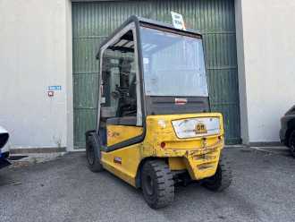 Muletto usato OM XE 40 ELEKTRO VIERRADFRONTSTAPLER (12956008)