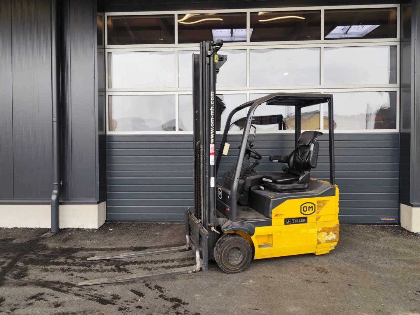 Muletto usato OM XE15 3AC ELEKTRO DREIRADFRONTSTAPLER (13034467)
