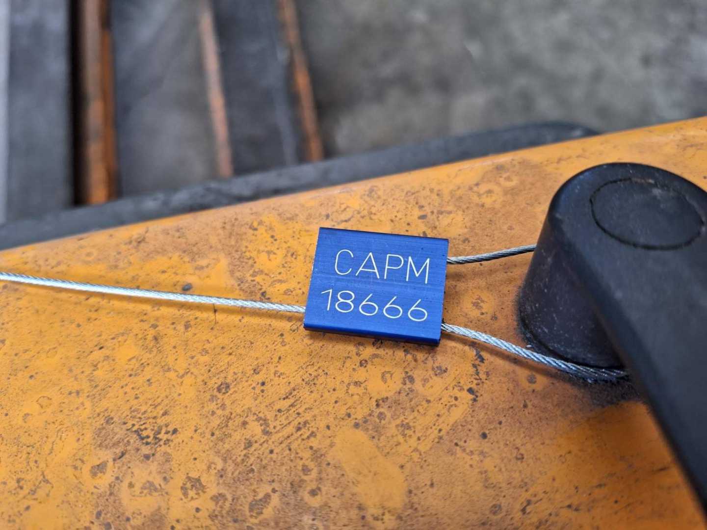 Muletto usato OMG 330BE ELEKTRO NIEDERHUBWAGENDEICHSEL (12817656)