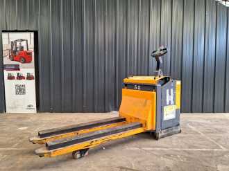 Muletto usato OMG 330BE ELEKTRO NIEDERHUBWAGENDEICHSEL (12817656)