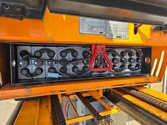 Muletto usato OMG 712K ELEKTRO HOCHHUBWAGENDEICHSEL (12959982)