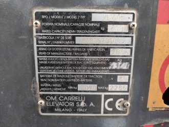 Muletto usato OM_PIMESPO XE40 ELEKTRO VIERRADFRONTSTAPLER (12892946)