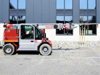 Muletto usato ORMIG 5.5tmE ELEKTRO WEITERE (12962737)