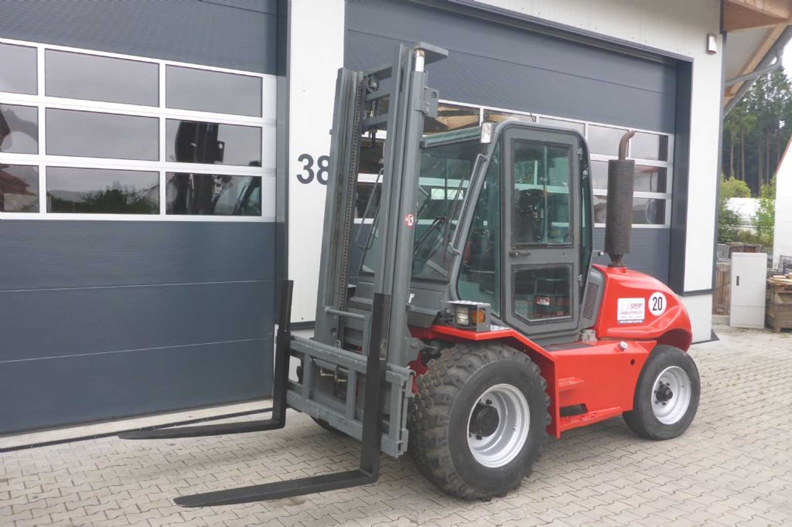 Muletto usato RANGER G40 - 2HK DIESEL GELAENDESTAPLER (12920397)