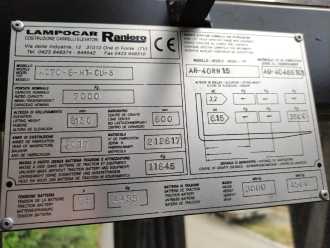 Muletto usato RANIERO AC70-6-HT-CU-S ELEKTRO VIERRADFRONTSTAPLER (12806585)