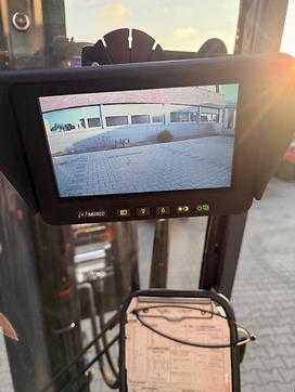 Muletto usato RMF KSBL 100 /950 ELEKTRO VIERRADFRONTSTAPLER (13026415)