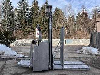 Muletto usato SAMAG EL INOX PO - 3000mm ELEKTRO HOCHHUBWAGENDEICHSEL (13057569)