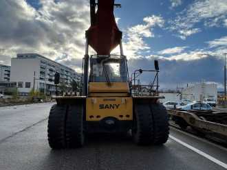 Muletto usato SANY SRSC45G5-P - PIGGYBACK SPREADER DIESEL REACHSTACKER (13069038)