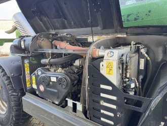 Muletto usato SENNEBOGEN 355 E / Greifschaufel / nur 998h! DIESEL TELESKOPARMSTAPLER (13024712)