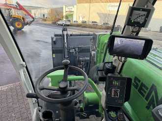 Muletto usato SENNEBOGEN 355 E / Greifschaufel / nur 998h! DIESEL TELESKOPARMSTAPLER (13024712)