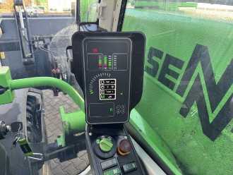 Muletto usato SENNEBOGEN 355 E / Greifschaufel / nur 998h! DIESEL TELESKOPARMSTAPLER (13024712)