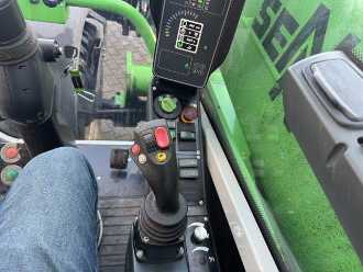 Muletto usato SENNEBOGEN 355 E / Greifschaufel / nur 998h! DIESEL TELESKOPARMSTAPLER (13024712)