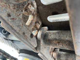 Muletto usato SENNEBOGEN 673e / 4.093h / 2018 / Klappspitze / 44m DIESEL TELESKOPARMSTAPLER (13052333)