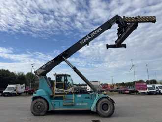 Muletto usato SMV 108TC6 DIESEL REACHSTACKER (13065781)