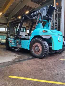 Muletto usato SMV SC4537TC5 DIESEL REACHSTACKER (13033891)