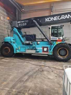 Muletto usato SMV SC4537TC5 DIESEL REACHSTACKER (13033891)