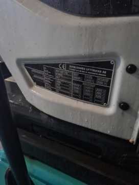 Muletto usato SMV SC4537TC5 DIESEL REACHSTACKER (13033891)