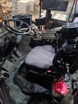 Muletto usato SMV SC4537TC5 DIESEL REACHSTACKER (13033891)