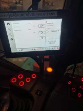 Muletto usato SMV SC4537TC5 DIESEL REACHSTACKER (13033891)